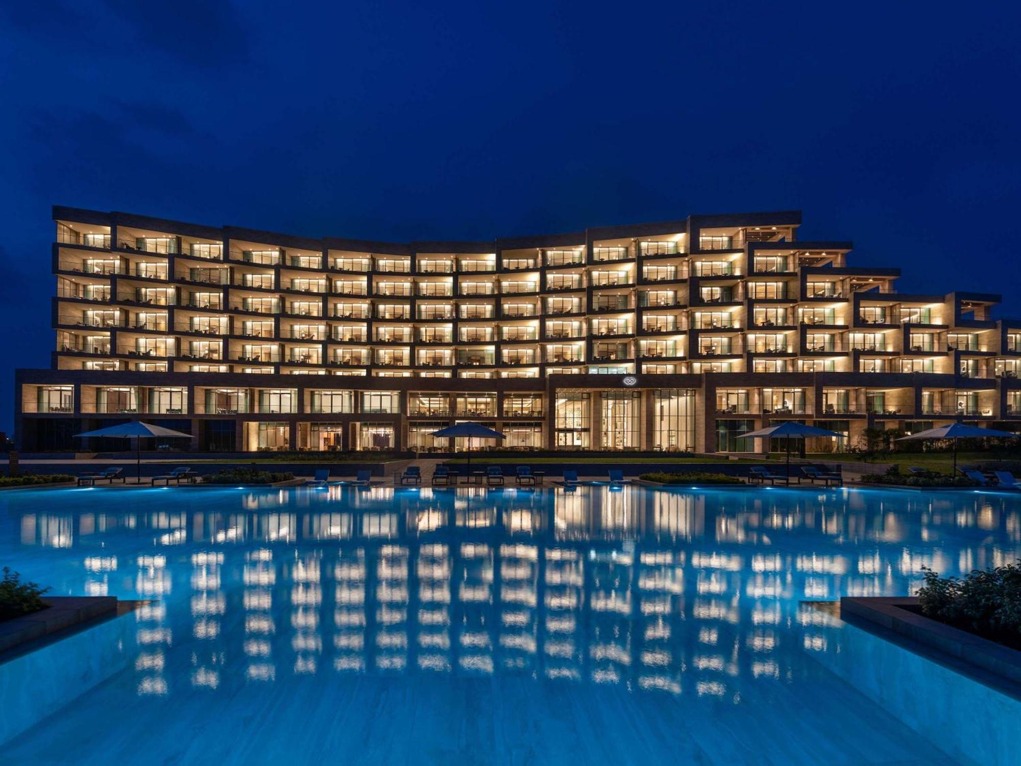 Sofitel Cotonou Marina Hotel & Spa Exterior foto